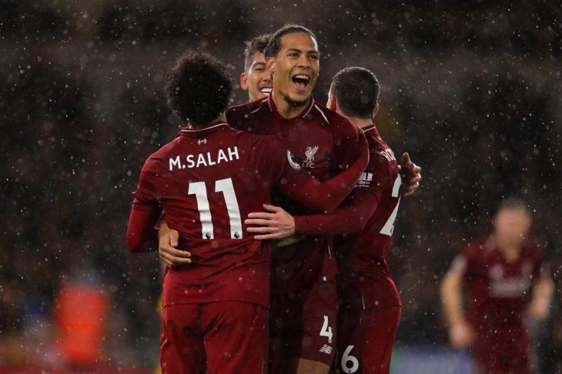 Van Dijk has been a rock in the heart of Liverpool&#039;s defence