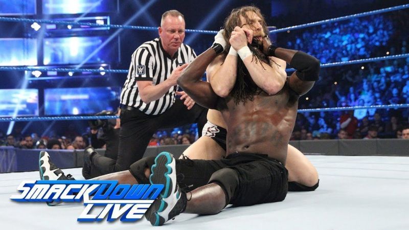 Truth made sure to get a measure of revenge against Bryan