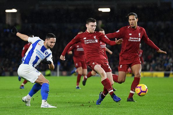 Robertson has signed a new deal with Liverpool