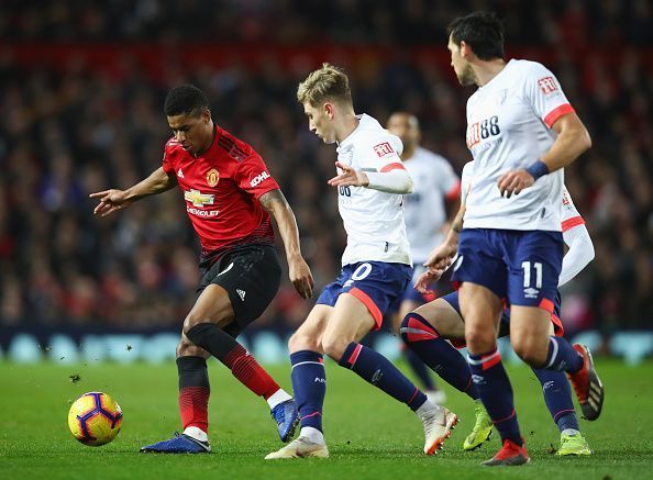 Rashford has been in good form for the Red Devils