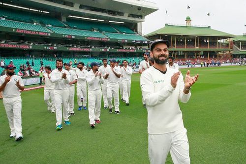 Australia v India - 4th Test: Day 5