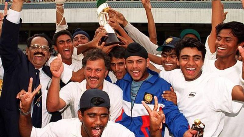 Anup Dave's slow left-arm orthodox bowling was the key in India's maiden Under 19 orld cup triumph in 1999-2000.