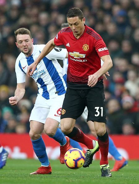 Manchester United v Brighton &amp; Hove Albion - Premier League