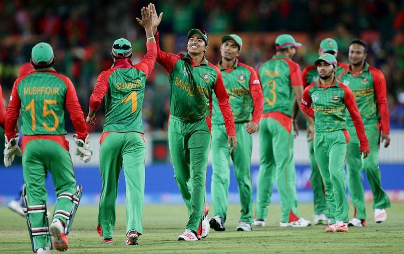 Bangladesh at the 2015 world cup.