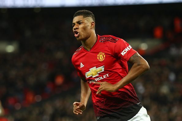 Rashford seized on an opening to punish Spurs