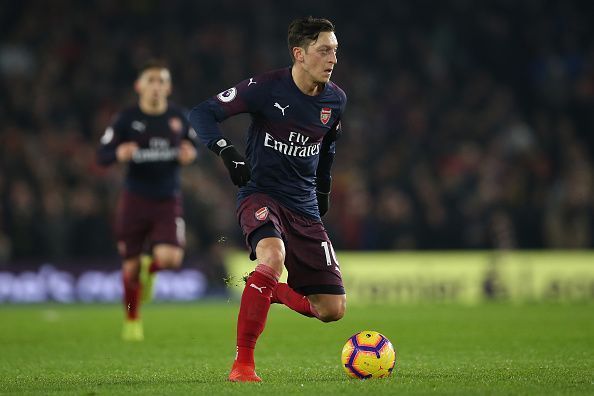Time is running out for Ozil to prove himself