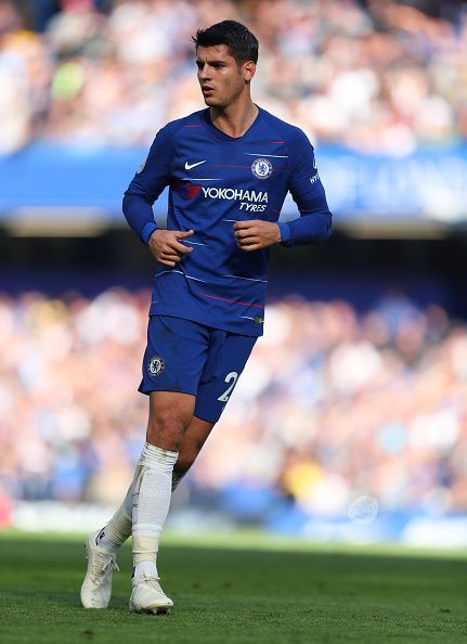 Morata has been disappointing for Chelsea since his arrival