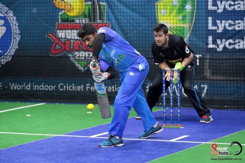 India vs New Zealand at the 2017 Indoor World Cup (Image Courtesy: Powershots Photography)