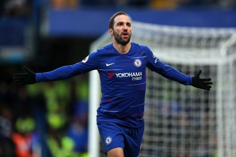 Higuain looks set to succeed at Chelsea