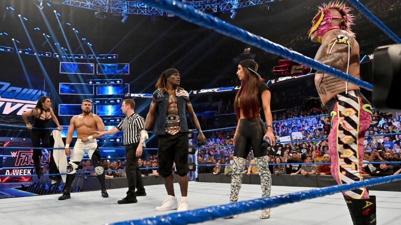 R-Truth defended his belt on this week&#039;s SmackDown