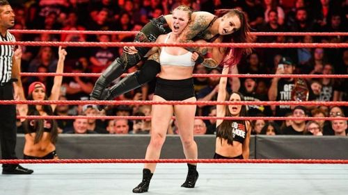 Will Ruby Riott be able to pull off a huge upset this weekend?