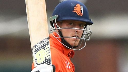 Tobias Visee's career-best 71 helped Netherlands beat Scotland