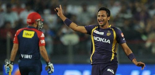 Shakib Al Hasan was an integral part of the Kolkata Knight Riders franchise from 2011-2017