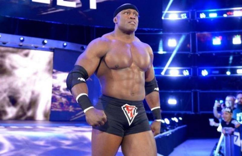 Lashley made a name for himself in Bellator