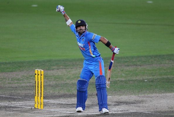 Virat Kohli - India v Sri Lanka, 2012