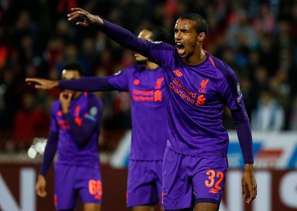 Joel Matip should start for Liverpool