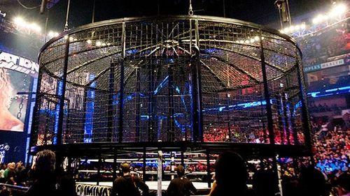 The Elimination Chamber structure