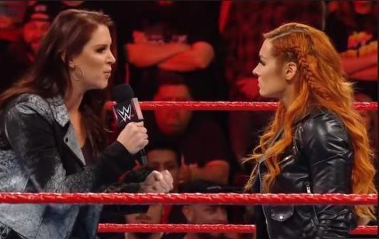 becky lynch vs. stephnie mechmohan