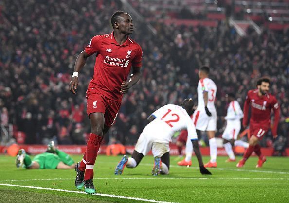 Liverpool FC v Crystal Palace - Premier League