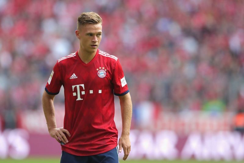 Kimmich is unstoppable down the right flank