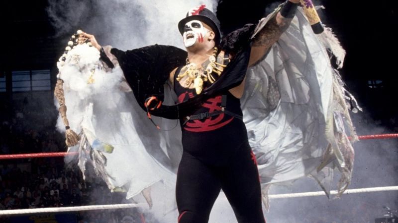 Papa Shango made even the invulnerable wrestlers seem vulnerable!