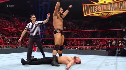 The McIntyre juggernaut continued on this week's Raw