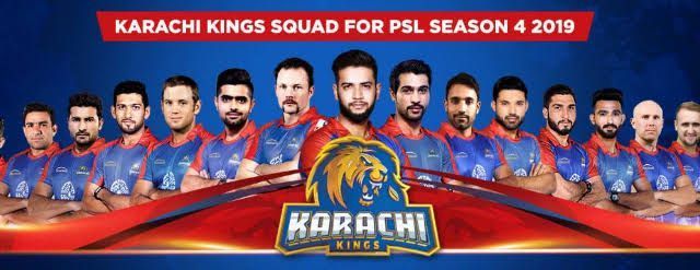 Imad Wasim will lead Karachi Kings in PSL 2019