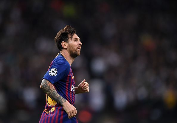 Lionel Messi has made his impact each and every time that he started in the Champions League. He won Player of the Week awards in all of his starts.