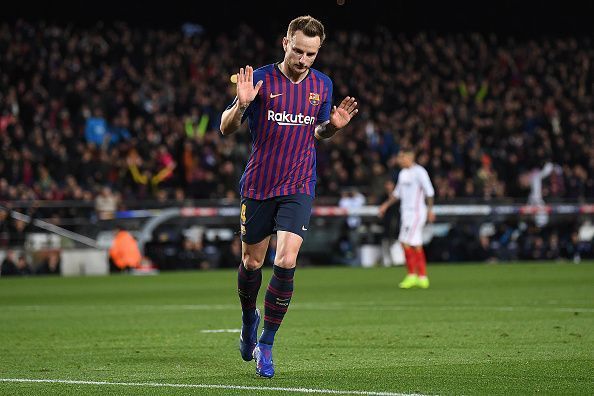 Ivan Rakitic could leave Barcelona in the summer