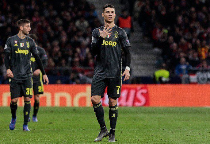 Cristiano Ronaldo stirs controversy after his gesture to Atletico Madrid fans