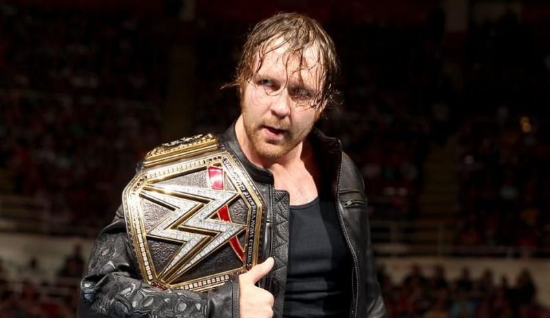 Ambrose would have a better chance at standing out more if he was moved back to SmackDown Live.