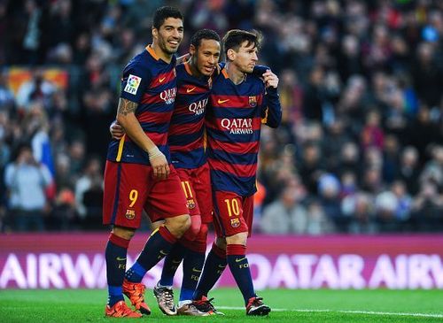 MSN was one of the most feared attacking tridents in the history of football