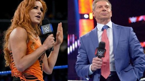 Becky Lynch versus Vince McMahon. who wins?