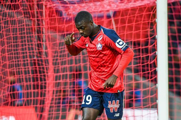 Nicolas PÃ©pÃ© has been on fire this season