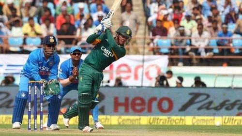 Quinton de Kock has a special liking for Indian bowlers.