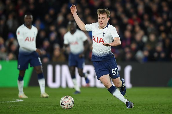 Despite a lack of signings, Pochettino has continued to develop young talent like Oliver Skipp