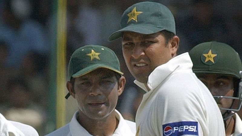 Inzamam was to the rescue again as Pakistan escaped an embarrassing loss