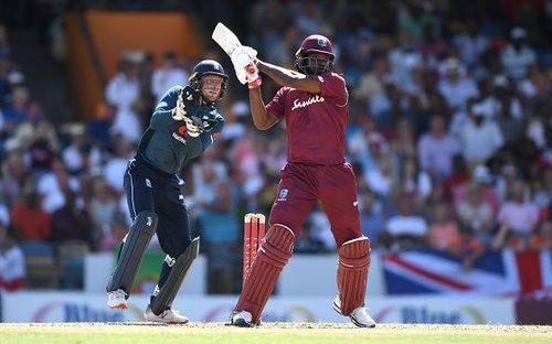 West Indies v England - 1st One Day International