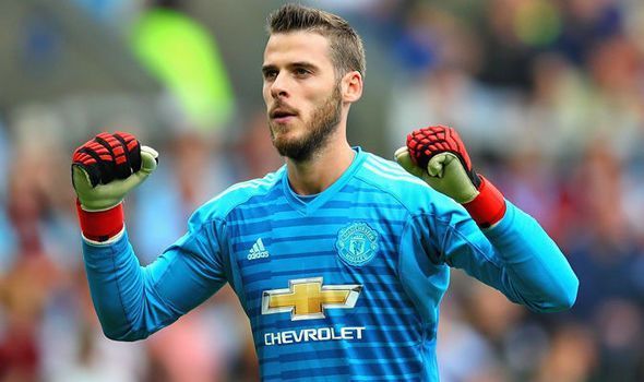 The unpassable wall of Manchester: David De Gea