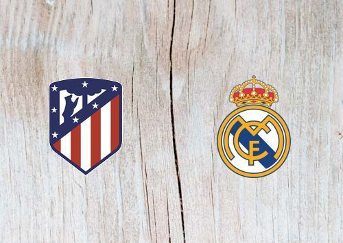 Atletico Madrid vs Real Madrid