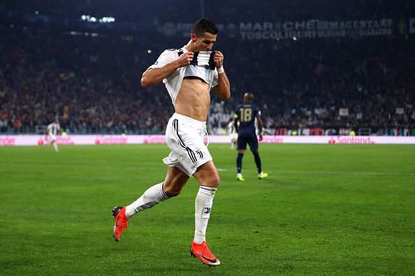 Juventus have a big shot at glory because of Ronaldo