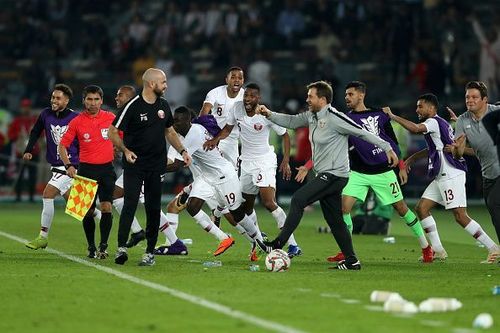 Japan v Qatar - AFC Asian Cup Final