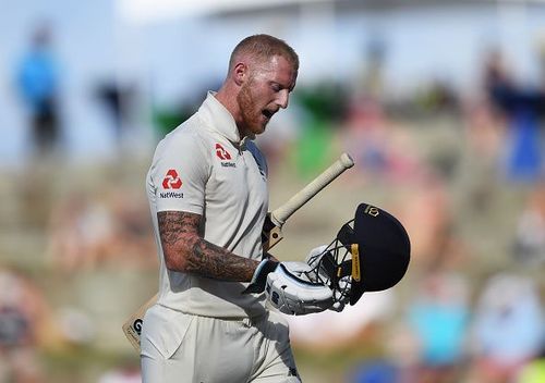 Stokes vents his frustration against the West Indies