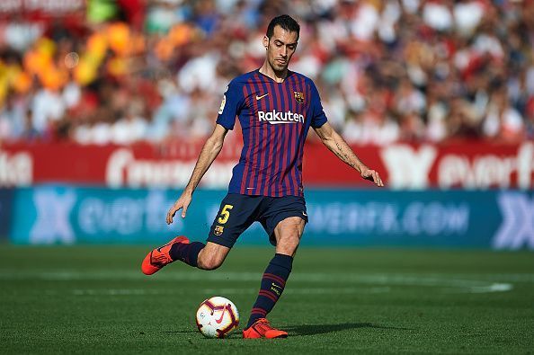 Sergio Busquets has transformed the defensive midfielder role, but does he make our list?