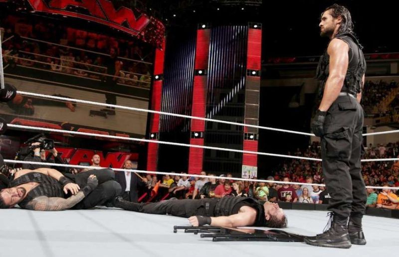 Seth Rollins has revealed the original plan for The Shield&#039;s split