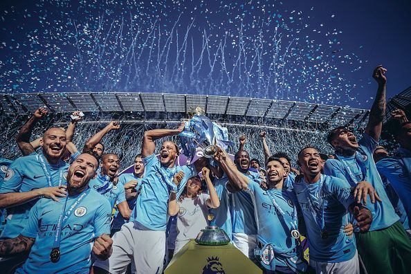 The Reigning Champions Manchester City