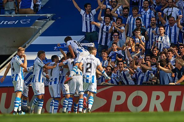 Real Sociedad will have a tough match against a team high on confidence after their victory against Real Madrid last weekend.