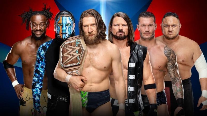 wwe championship match