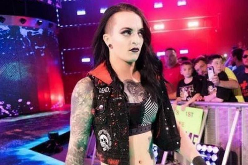 What was the point of Ronda Rousey versus Ruby Riott part two on Raw?