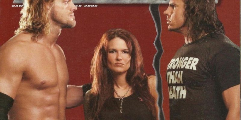 Edge with Lita and Matt Hardy